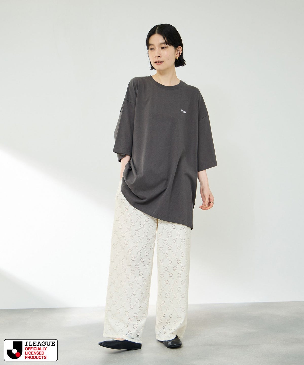 清水エスパルス デザインTシャツ/Jリーグ SHIMIZU S-PULSE メンズ メール便 対応商品
