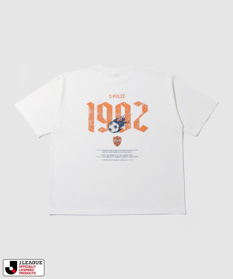 清水エスパルス デザインTシャツ/Jリーグ SHIMIZU S-PULSE メンズ メール便 対応商品商品画像-7