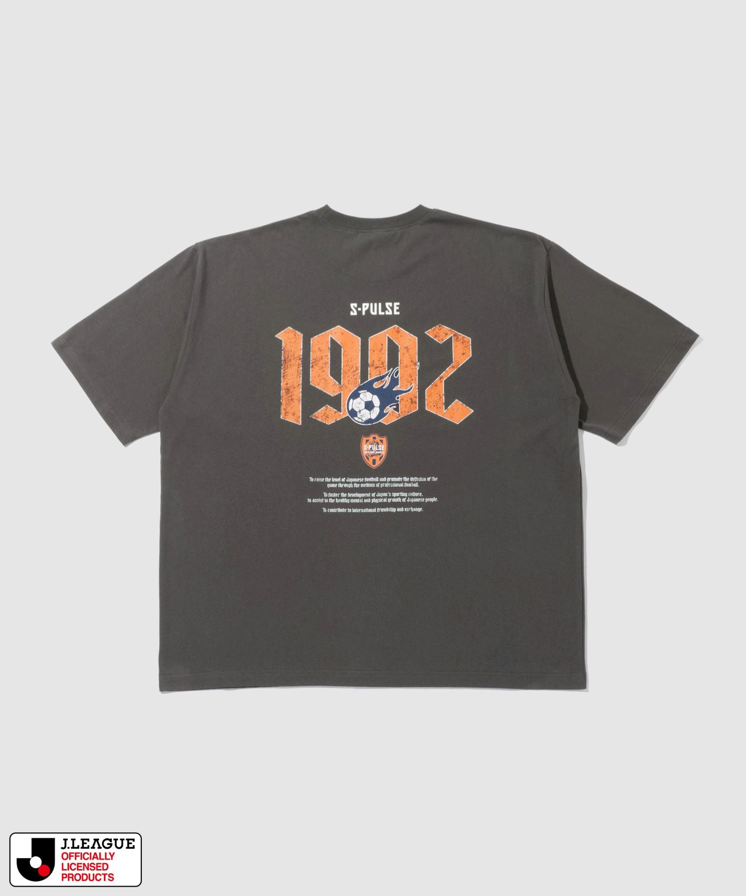 清水エスパルス デザインTシャツ/Jリーグ SHIMIZU S-PULSE メンズ