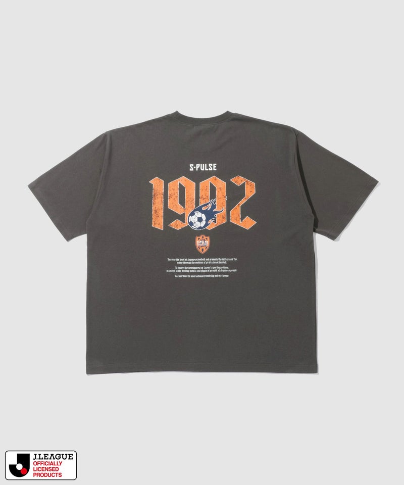 清水エスパルス デザインTシャツ/Jリーグ SHIMIZU S-PULSE メンズ メール便 対応商品商品画像-8