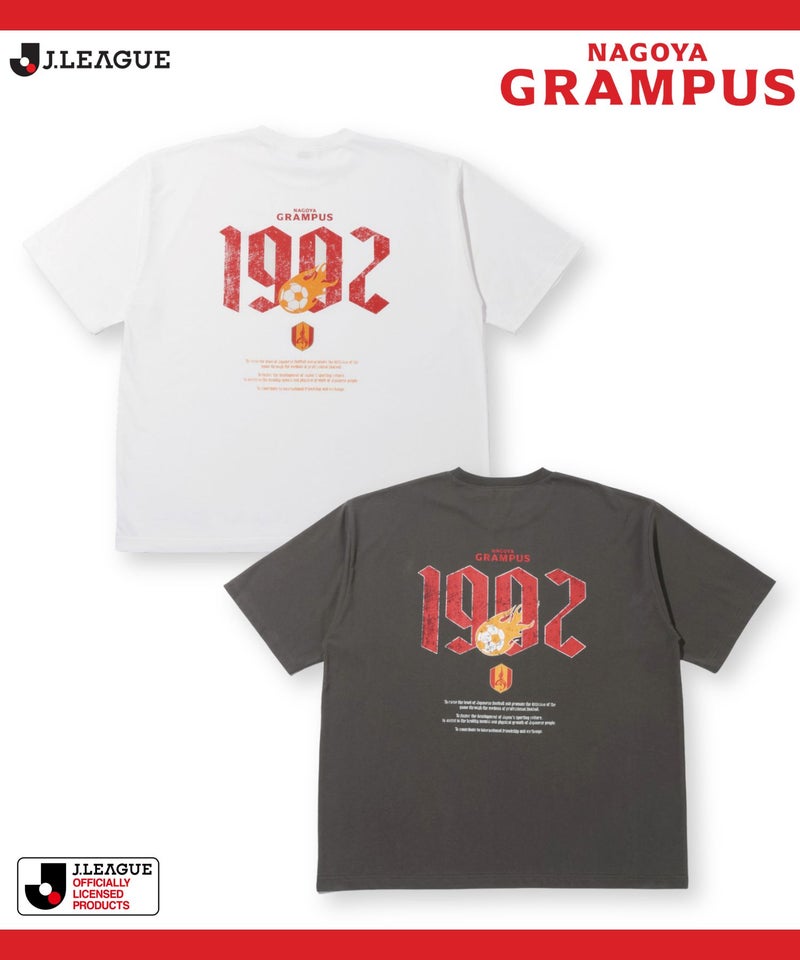 名古屋グランパス デザインTシャツ/Jリーグ NAGOYA GRAMPUS メンズ メール便 対応商品商品画像-1