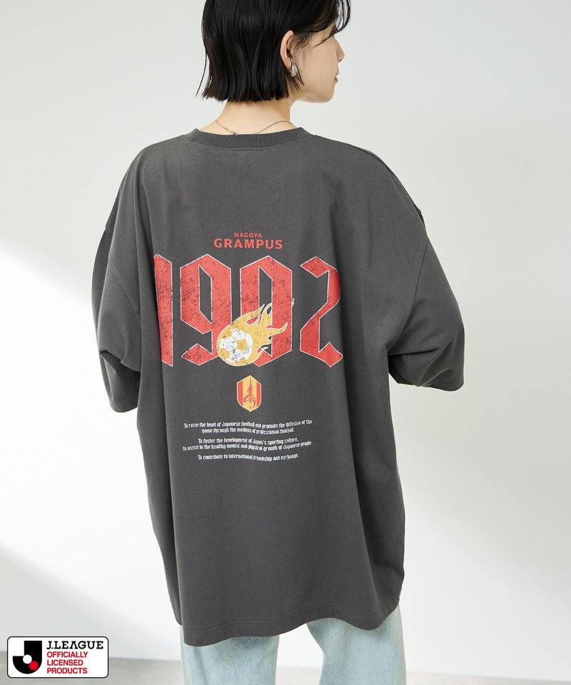 名古屋グランパス デザインTシャツ/Jリーグ NAGOYA GRAMPUS メンズ メール便 対応商品商品画像-3