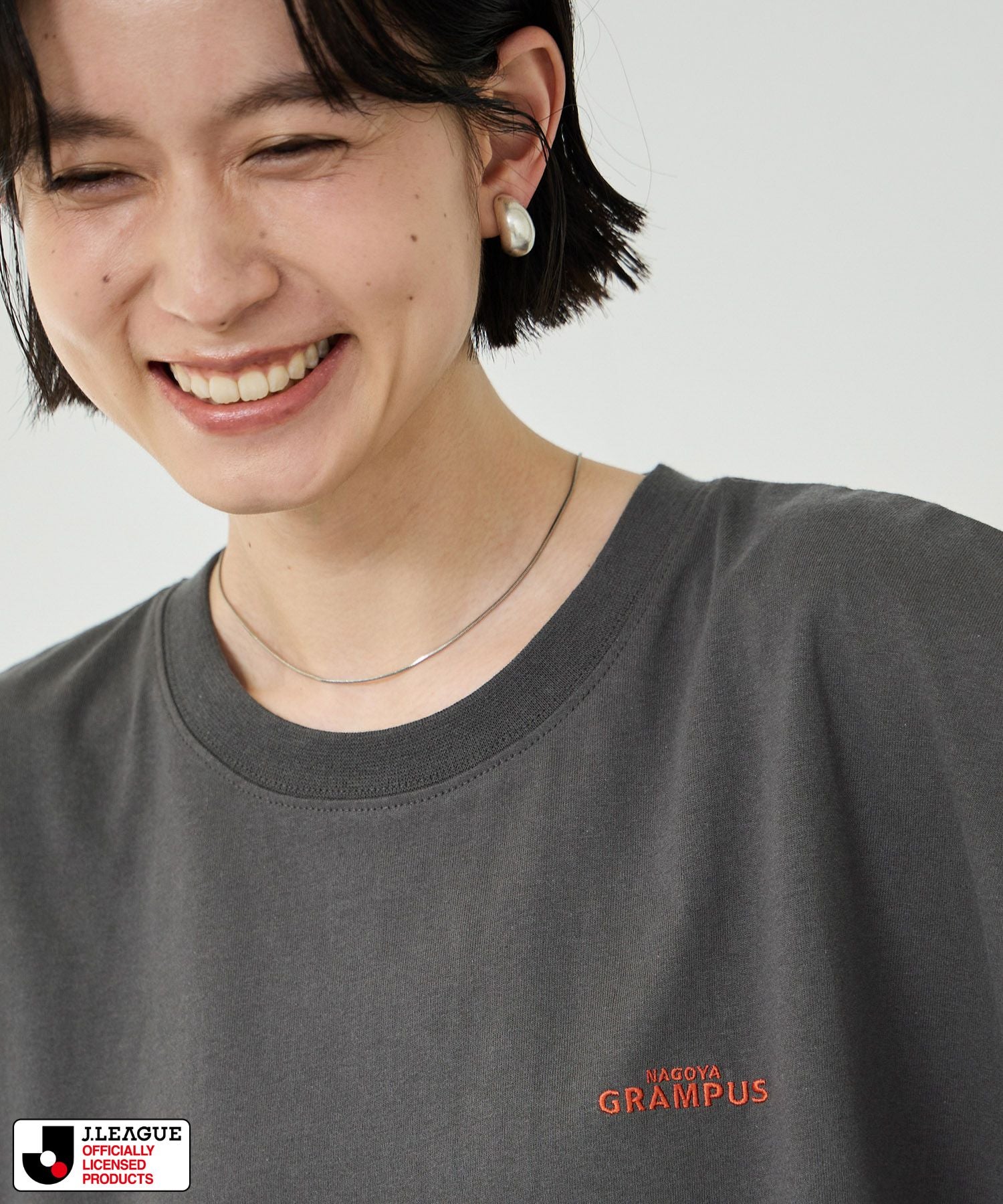 名古屋グランパス デザインTシャツ/Jリーグ NAGOYA GRAMPUS メンズ