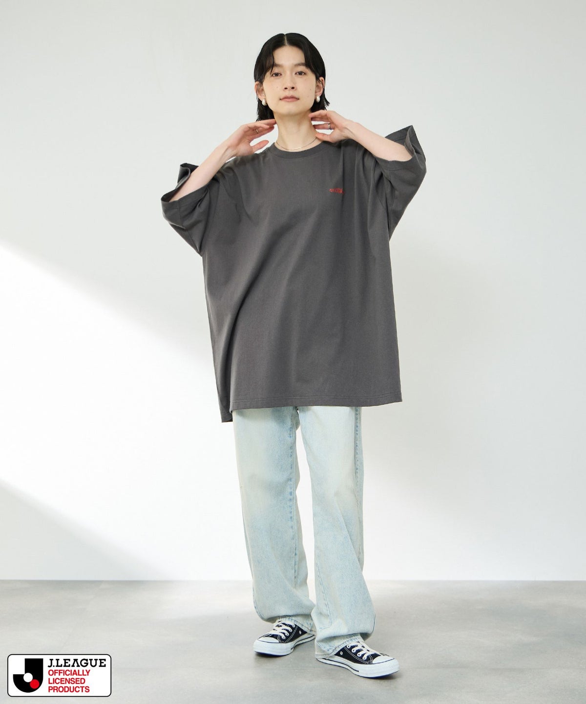 名古屋グランパス デザインTシャツ/Jリーグ NAGOYA GRAMPUS メンズ メール便 対応商品
