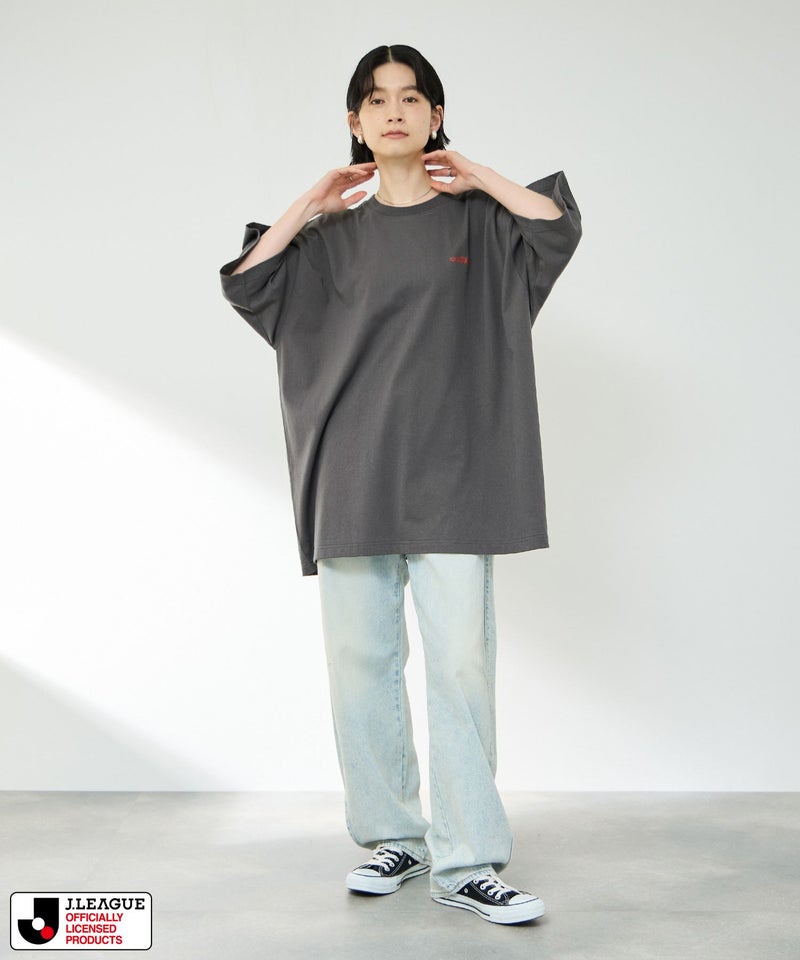 名古屋グランパス デザインTシャツ/Jリーグ NAGOYA GRAMPUS メンズ メール便 対応商品商品画像-5