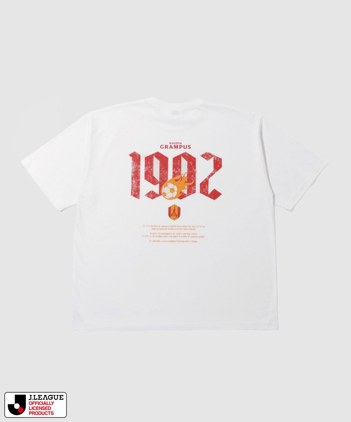 名古屋グランパス デザインTシャツ/Jリーグ NAGOYA GRAMPUS メンズ メール便 対応商品