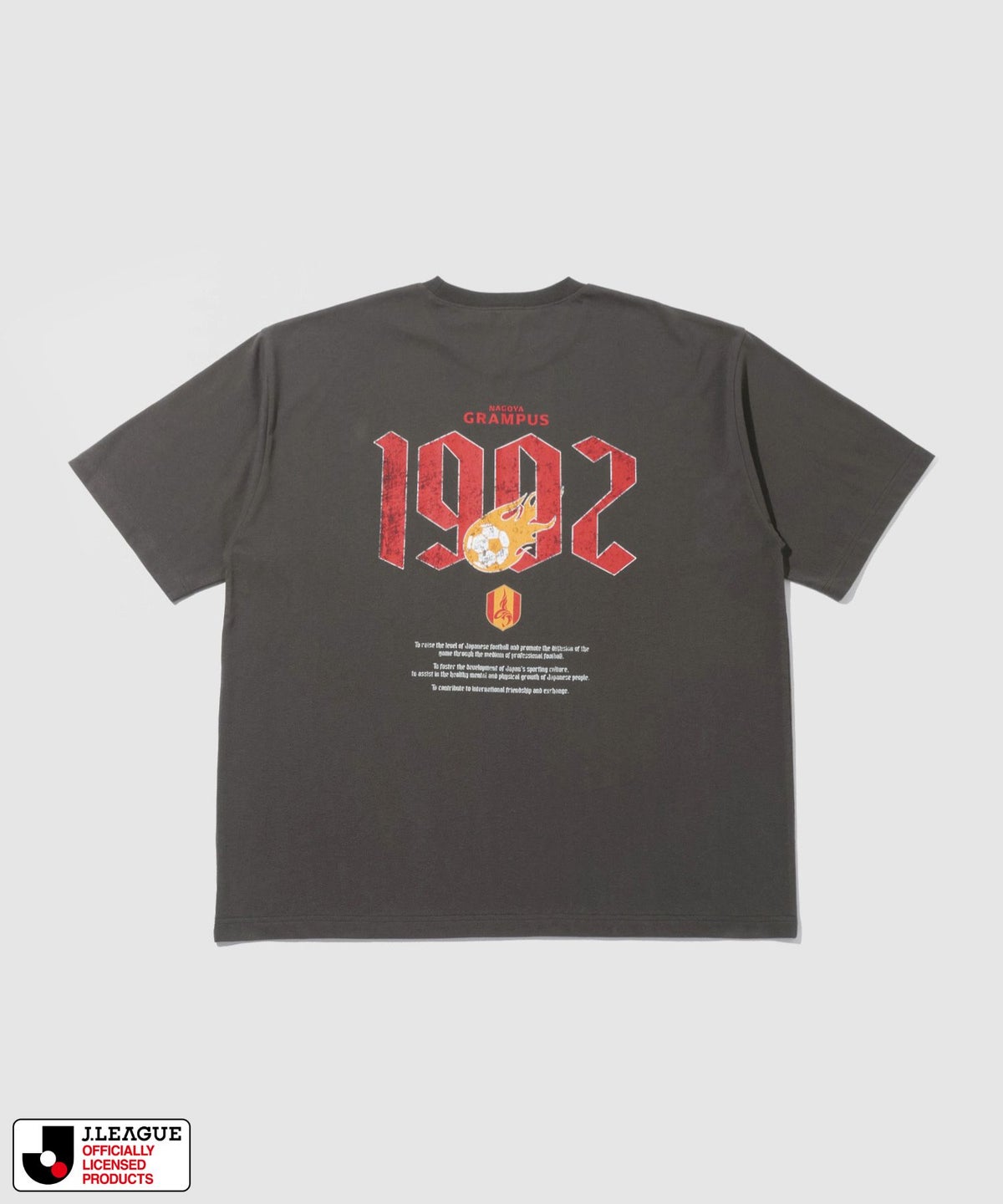 名古屋グランパス デザインTシャツ/Jリーグ NAGOYA GRAMPUS メンズ メール便 対応商品