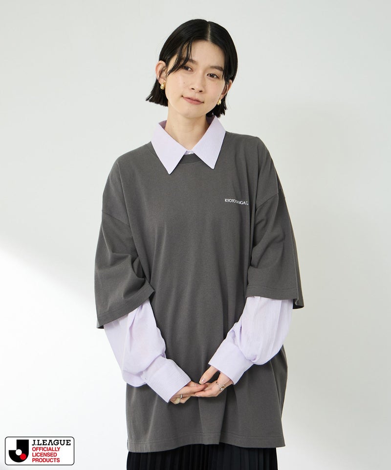 京都サンガF.C. デザインTシャツJリーグ/ KYOTO SANGA F.C. メンズ メール便 対応商品商品画像-2