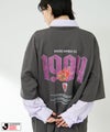 京都サンガF.C. デザインTシャツJリーグ/ KYOTO SANGA F.C. メンズ メール便 対応商品商品サムネイル-3