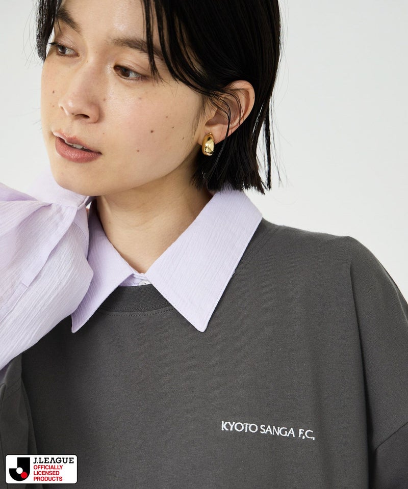 京都サンガF.C. デザインTシャツJリーグ/ KYOTO SANGA F.C. メンズ メール便 対応商品商品画像-4