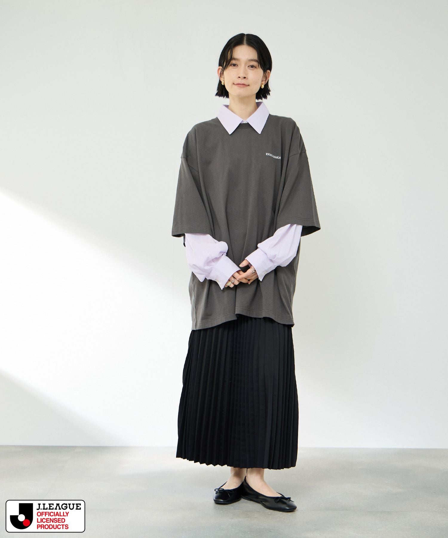 京都サンガF.C. デザインTシャツJリーグ/ KYOTO SANGA F.C. メンズ
