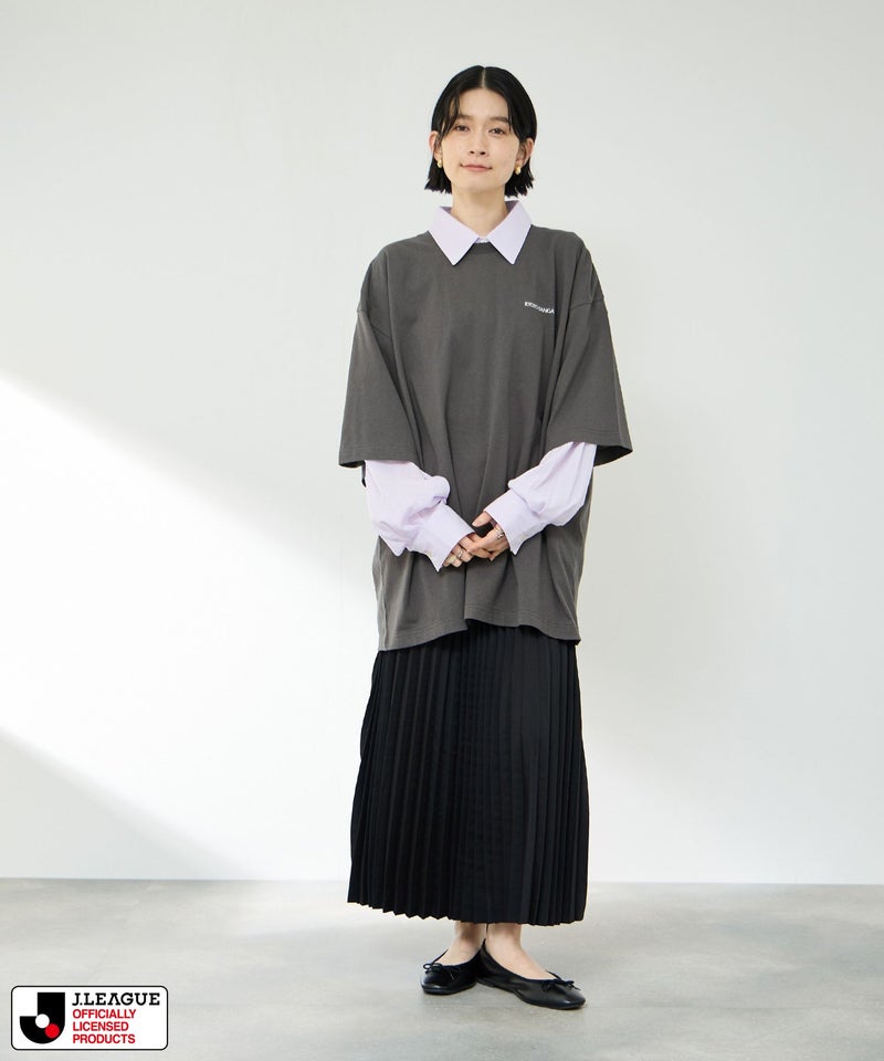 京都サンガF.C. デザインTシャツJリーグ/ KYOTO SANGA F.C. メンズ メール便 対応商品商品画像-5