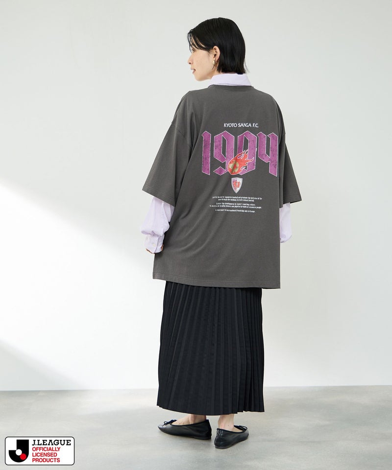 京都サンガF.C. デザインTシャツJリーグ/ KYOTO SANGA F.C. メンズ メール便 対応商品商品画像-6