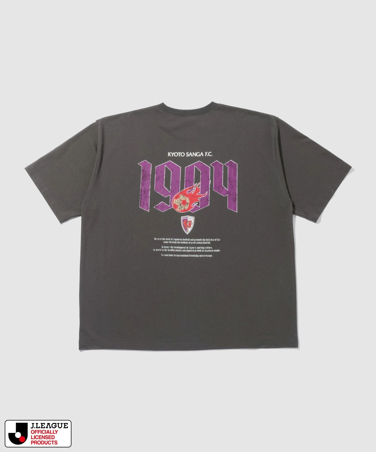 京都サンガF.C. デザインTシャツJリーグ/ KYOTO SANGA F.C. メンズ メール便 対応商品