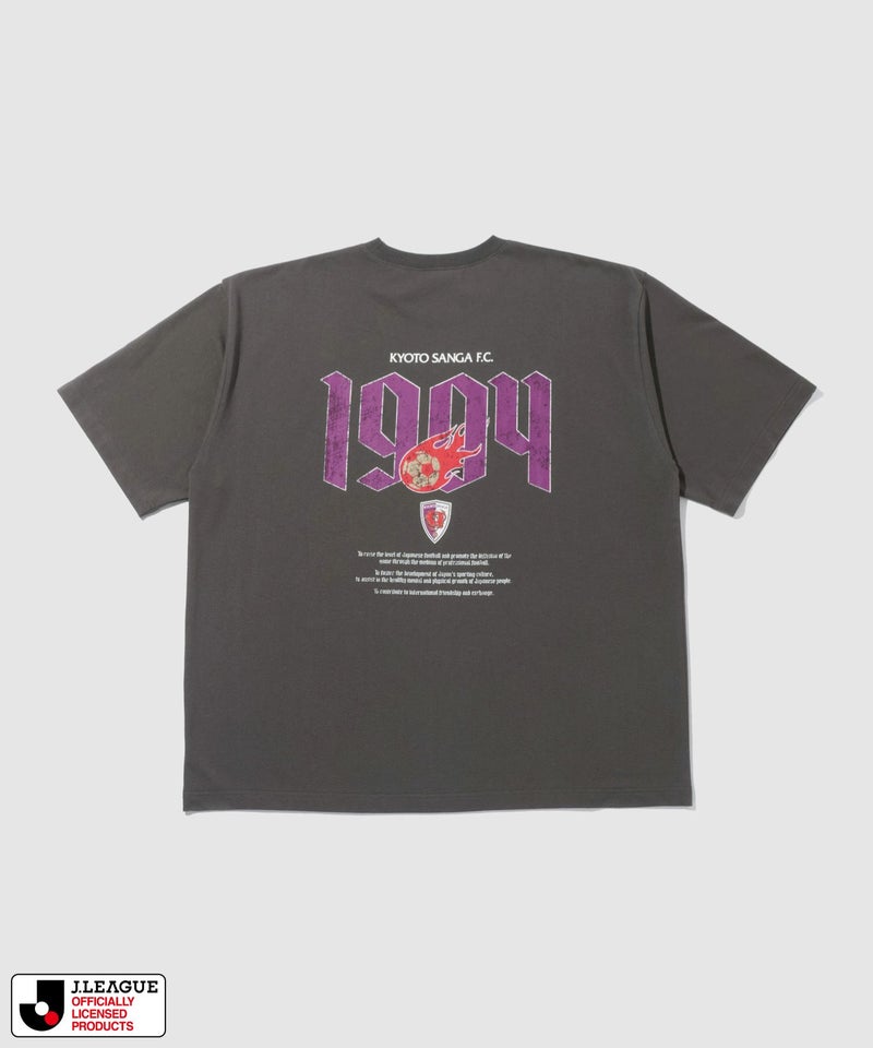京都サンガF.C. デザインTシャツJリーグ/ KYOTO SANGA F.C. メンズ メール便 対応商品商品画像-8