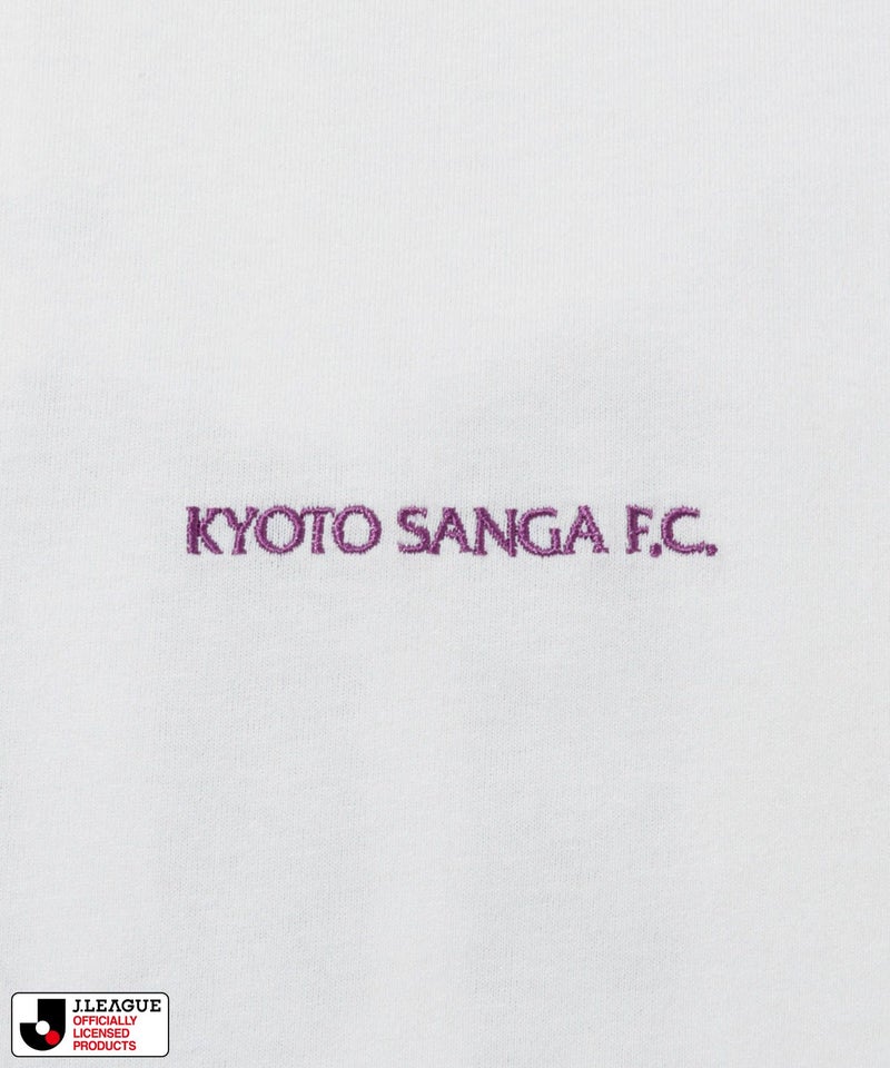 京都サンガF.C. デザインTシャツJリーグ/ KYOTO SANGA F.C. メンズ メール便 対応商品商品画像-11