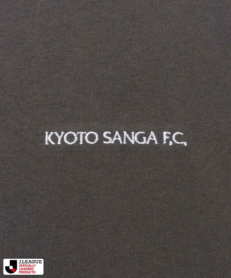京都サンガF.C. デザインTシャツJリーグ/ KYOTO SANGA F.C. メンズ メール便 対応商品商品画像-12