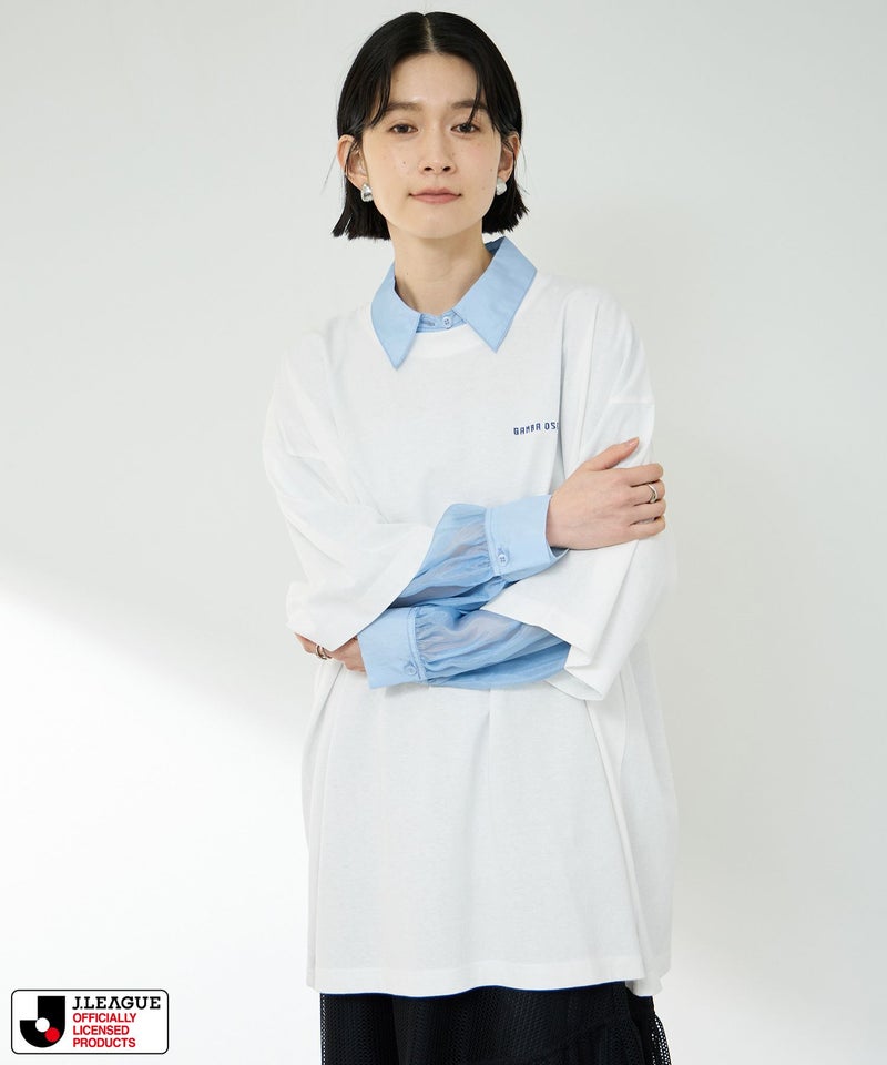 ガンバ大阪 デザインTシャツ/Jリーグ GAMBA OSAKA メンズ メール便 対応商品商品画像-2