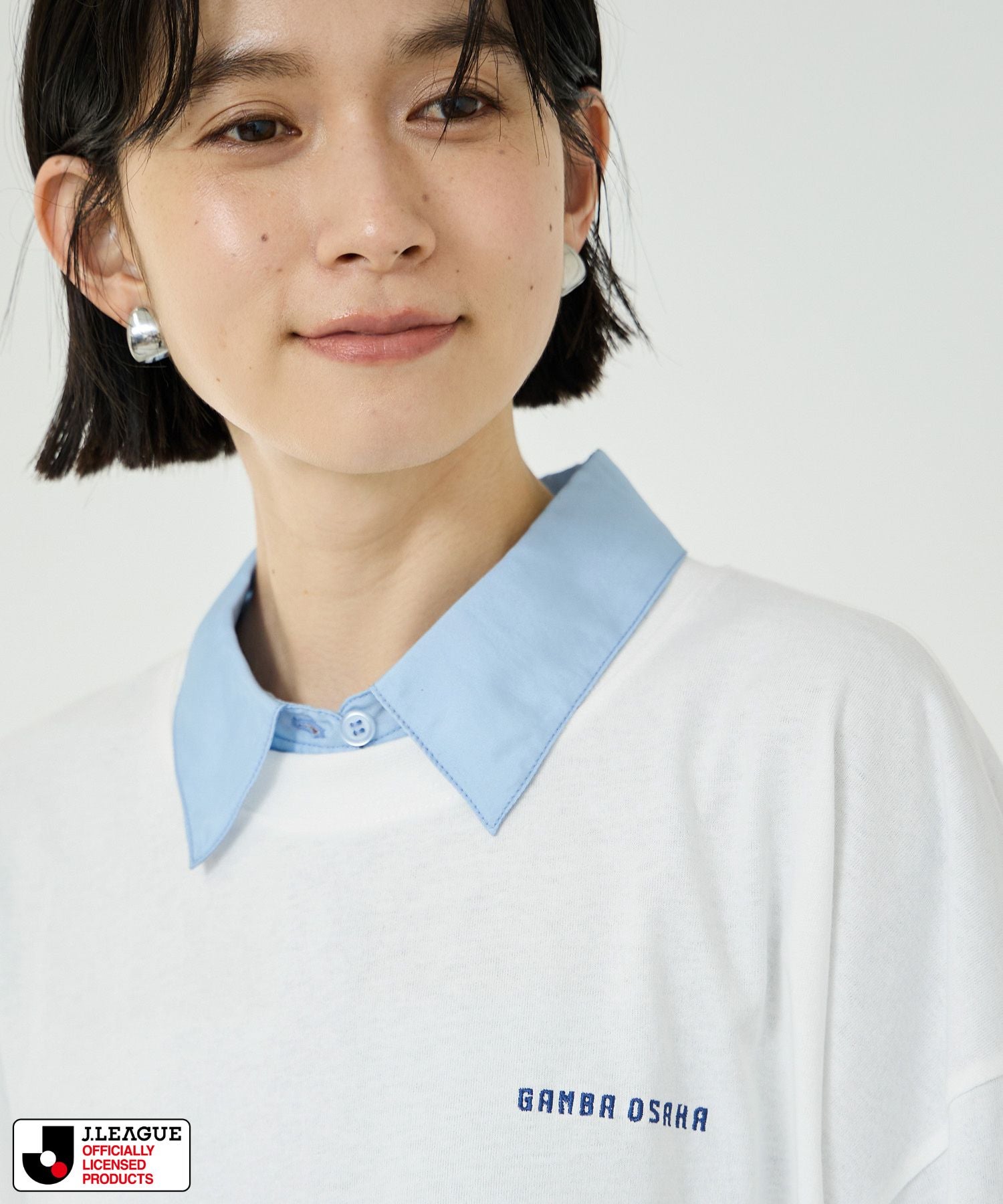 ガンバ大阪 デザインTシャツ/Jリーグ GAMBA OSAKA メンズ