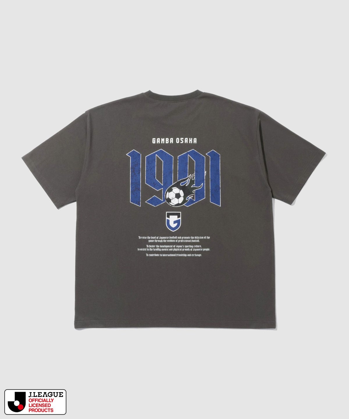 ガンバ大阪 デザインTシャツ/Jリーグ GAMBA OSAKA メンズ メール便 対応商品