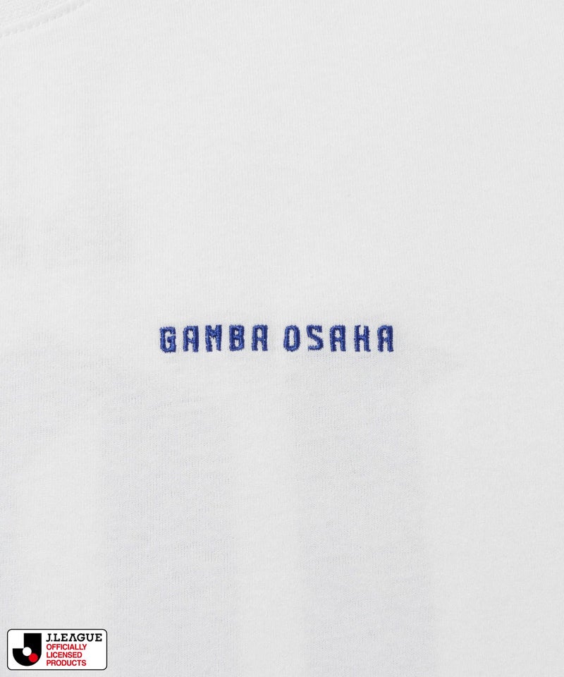 ガンバ大阪 デザインTシャツ/Jリーグ GAMBA OSAKA メンズ メール便 対応商品商品画像-11