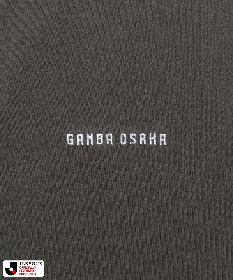 ガンバ大阪 デザインTシャツ/Jリーグ GAMBA OSAKA メンズ メール便 対応商品商品画像-12