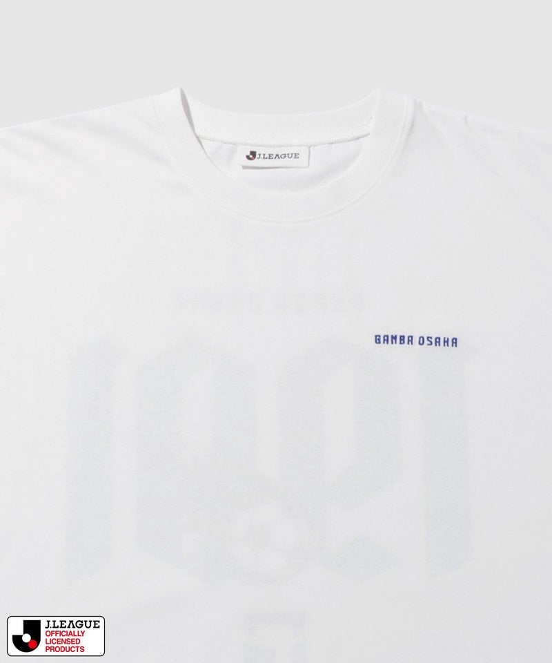 ガンバ大阪 デザインTシャツ/Jリーグ GAMBA OSAKA メンズ メール便 対応商品商品画像-13