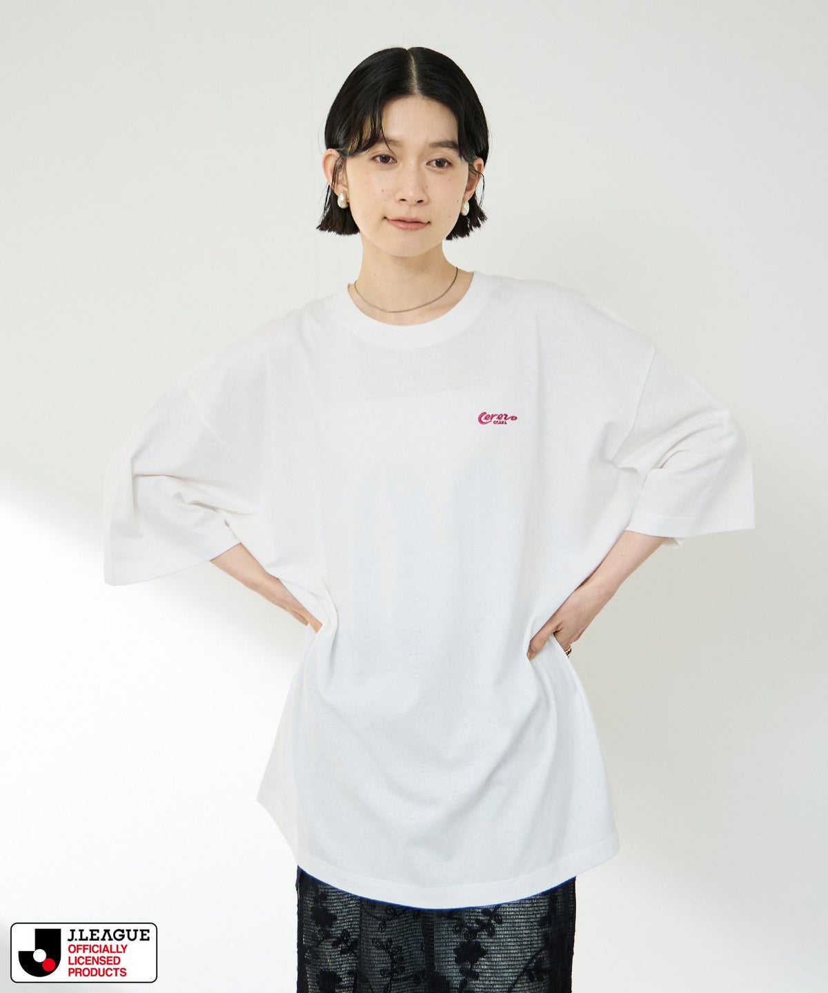 セレッソ大阪 デザインTシャツ/Jリーグ CEREZO OSAKA メンズ メール便 対応商品