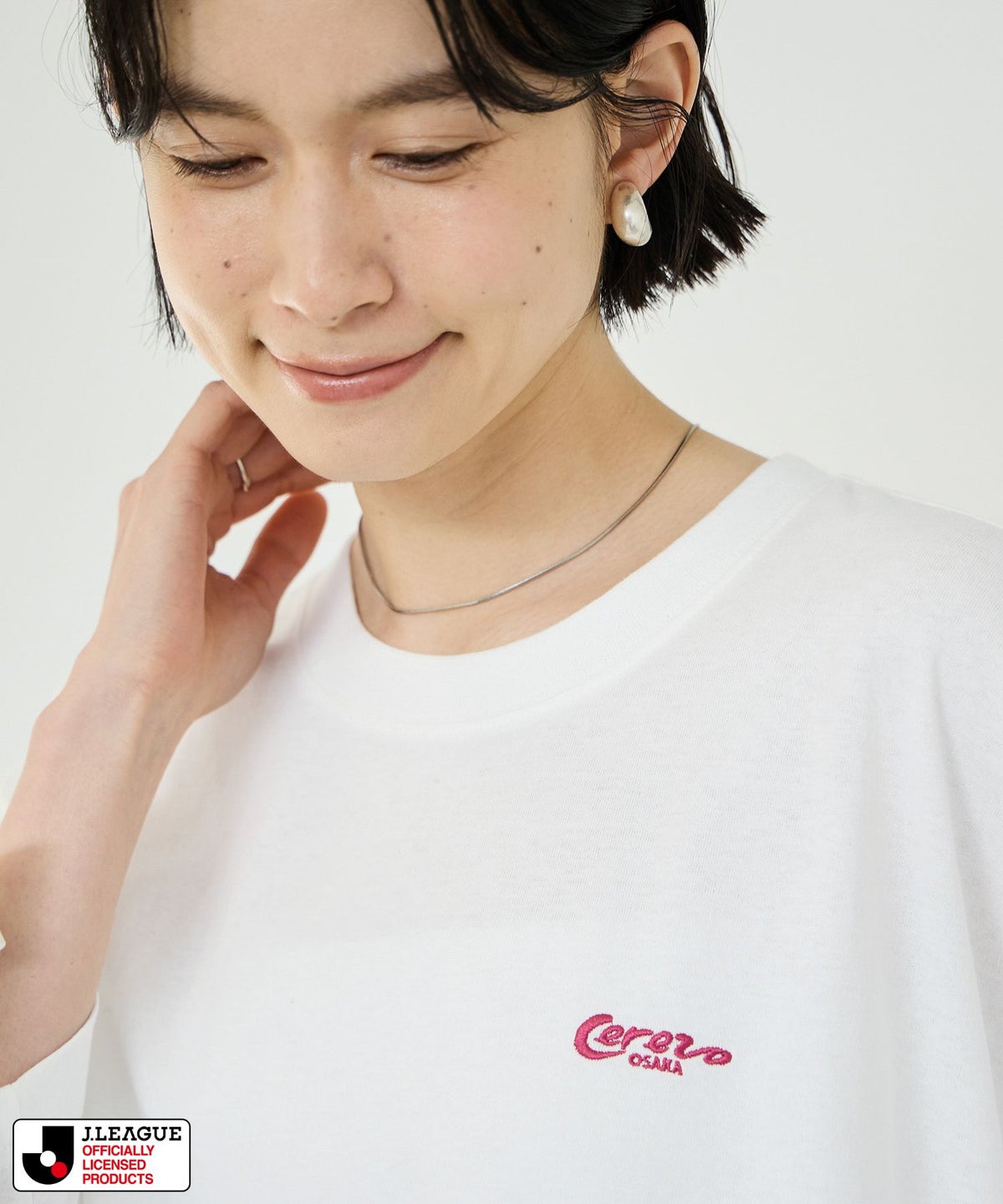 セレッソ大阪 デザインTシャツ/Jリーグ CEREZO OSAKA メンズ メール便 対応商品