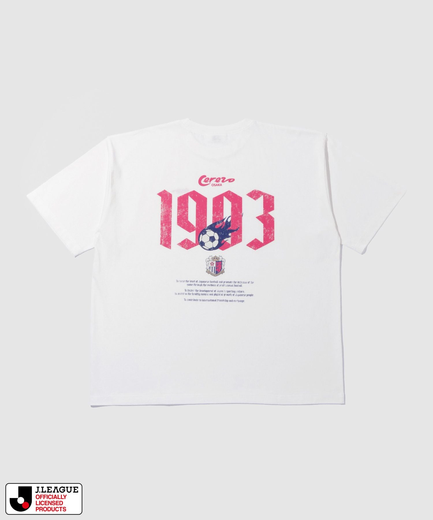セレッソ大阪 デザインTシャツ/Jリーグ CEREZO OSAKA メンズ