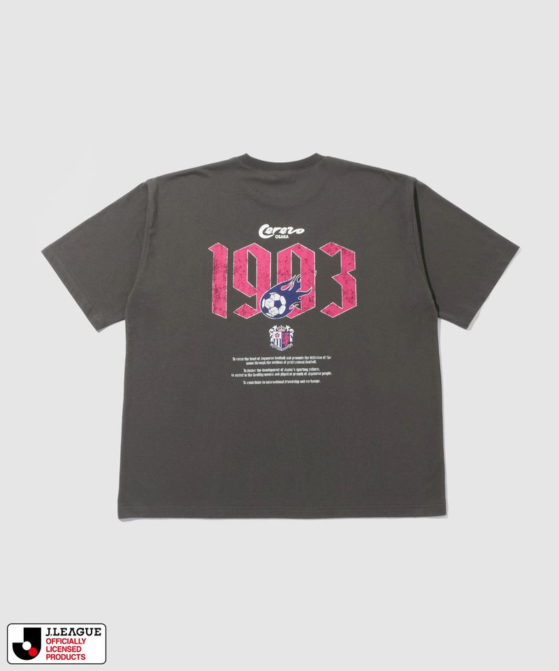 セレッソ大阪 デザインTシャツ/Jリーグ CEREZO OSAKA メンズ メール便 対応商品商品画像-8