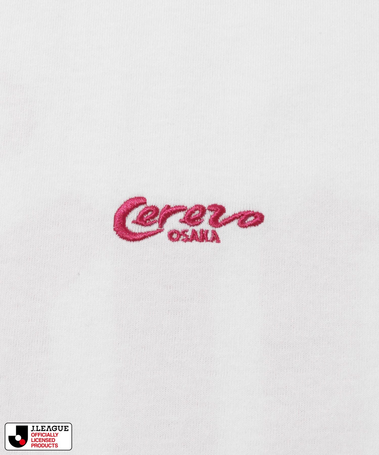 セレッソ大阪 デザインTシャツ/Jリーグ CEREZO OSAKA メンズ