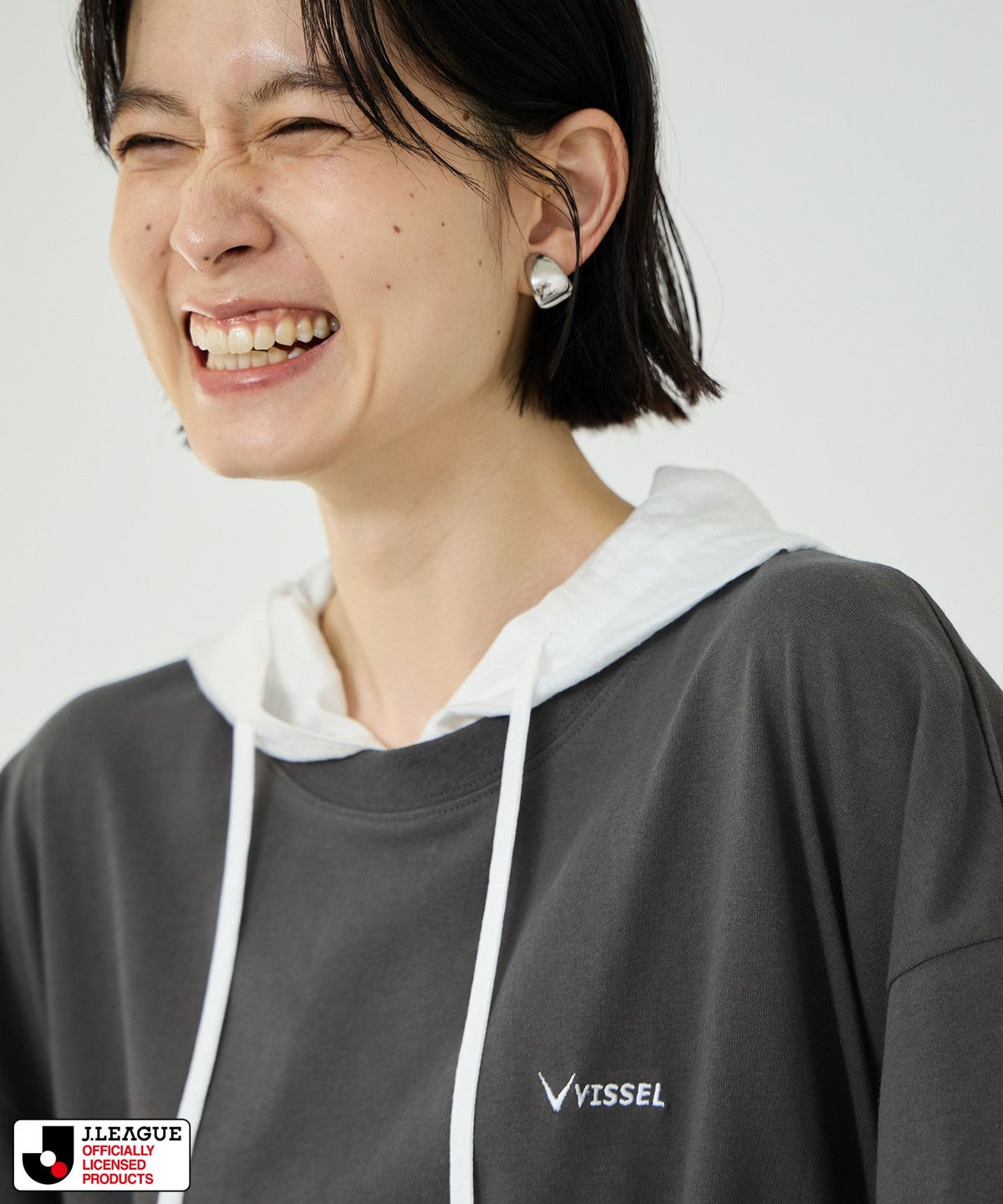 ヴィッセル神戸 デザインTシャツ/Jリーグ VISSEL KOBE メンズ メール便 対応商品
