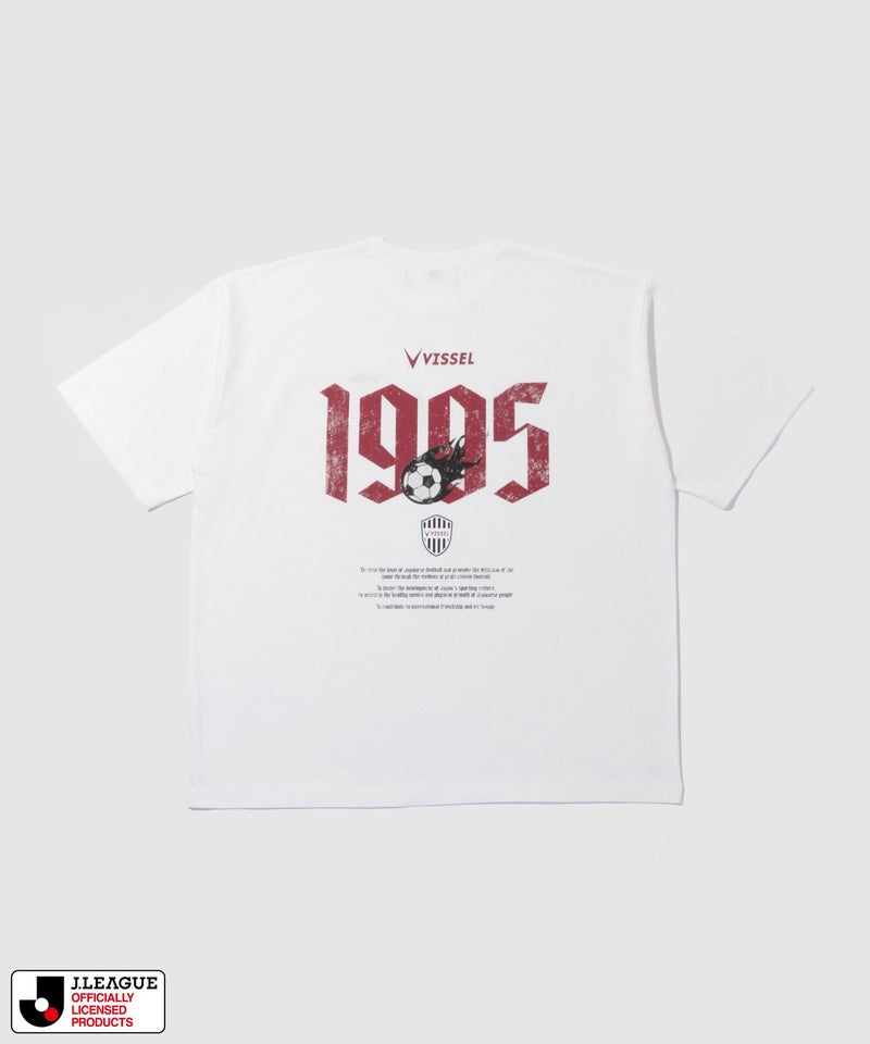 ヴィッセル神戸 デザインTシャツ/Jリーグ VISSEL KOBE メンズ メール便 対応商品商品画像-7