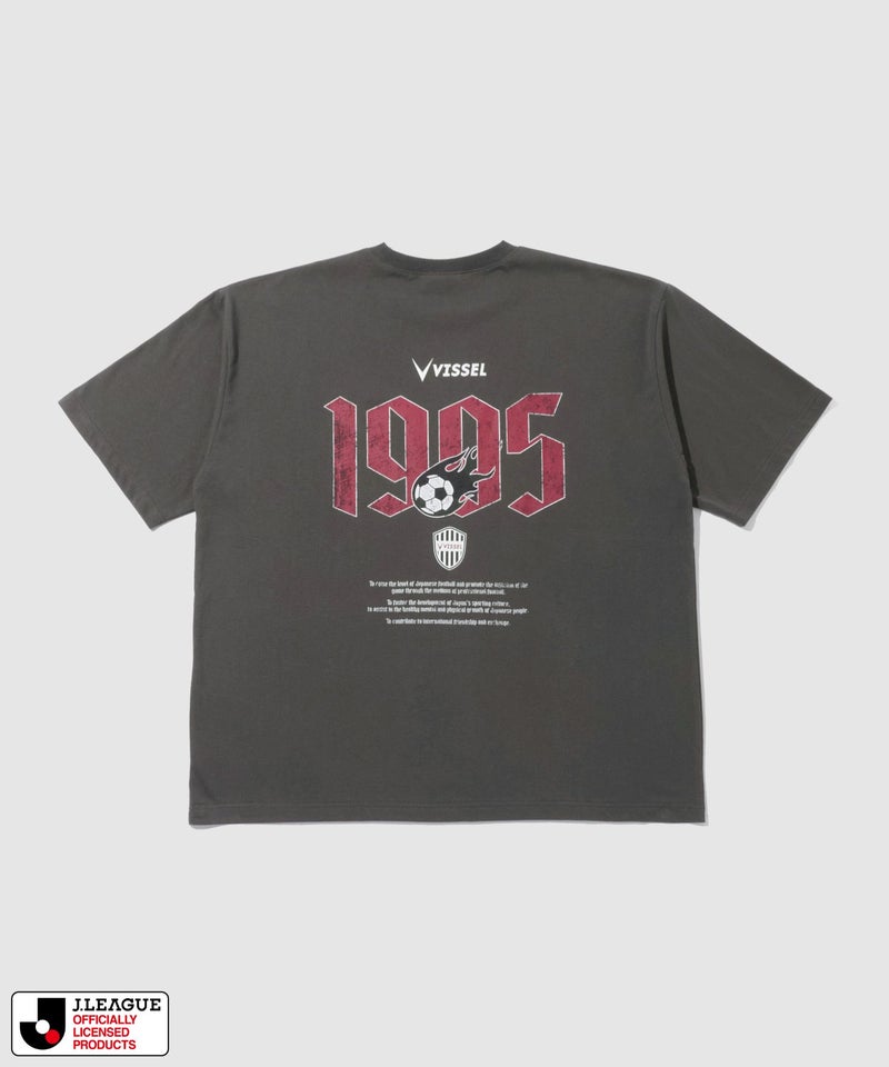 ヴィッセル神戸 デザインTシャツ/Jリーグ VISSEL KOBE メンズ メール便 対応商品商品画像-8
