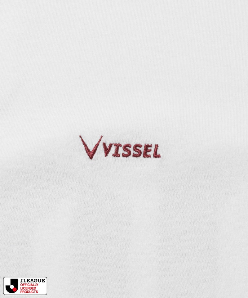 ヴィッセル神戸 デザインTシャツ/Jリーグ VISSEL KOBE メンズ メール便 対応商品商品画像-11