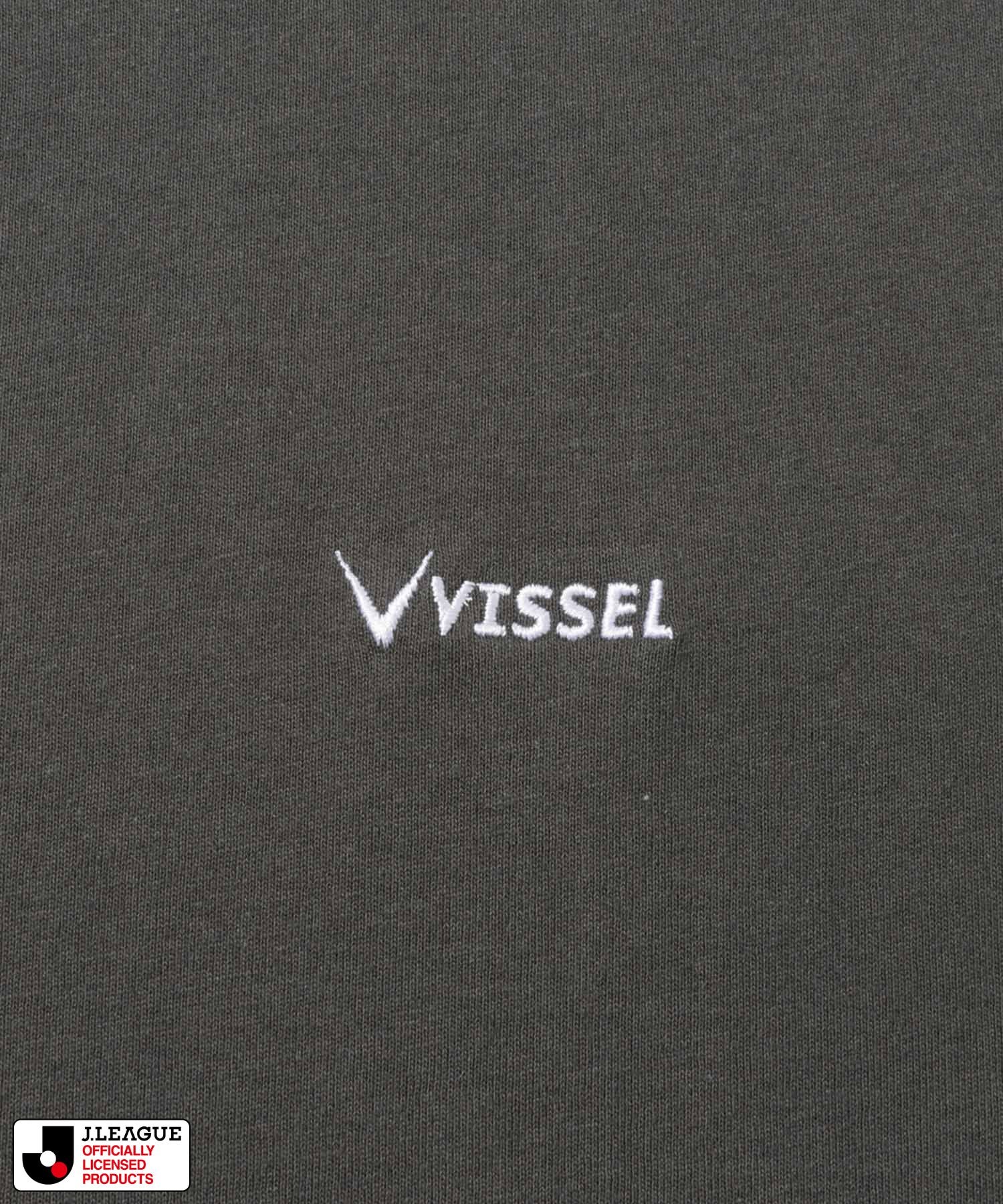 ヴィッセル神戸 デザインTシャツ/Jリーグ VISSEL KOBE メンズ