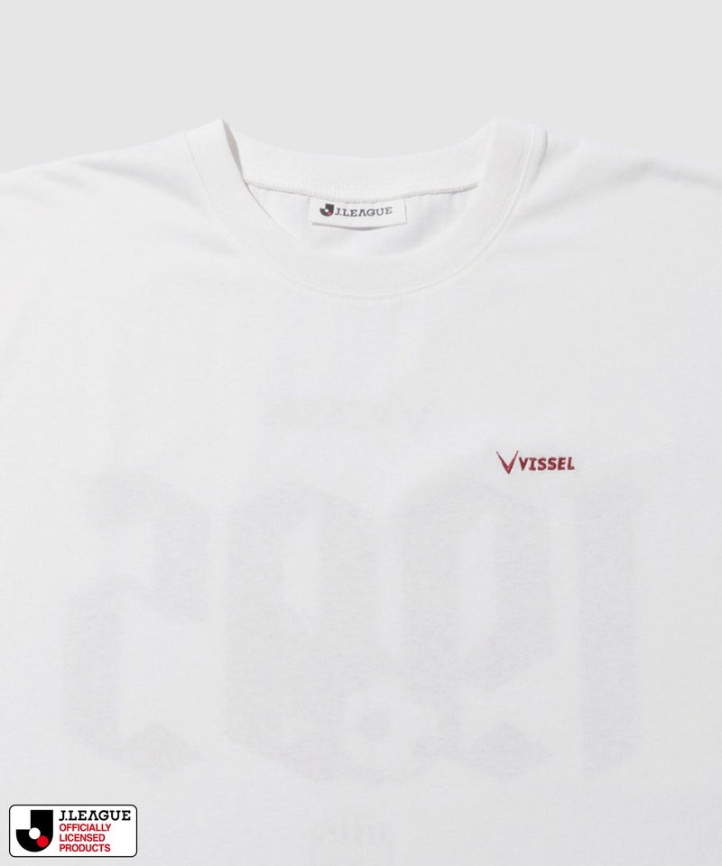 ヴィッセル神戸 デザインTシャツ/Jリーグ VISSEL KOBE メンズ メール便 対応商品商品画像-13