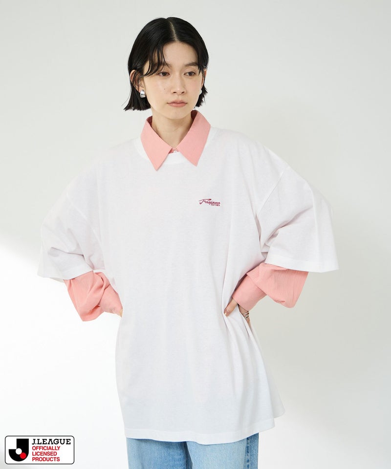 ファジアーノ岡山 デザインTシャツ/Jリーグ FAGIANO OKAYAMA メンズ メール便 対応商品商品画像-2