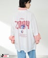 ファジアーノ岡山 デザインTシャツ/Jリーグ FAGIANO OKAYAMA メンズ メール便 対応商品商品サムネイル-3