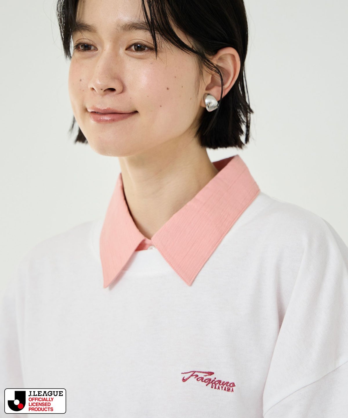 ファジアーノ岡山 デザインTシャツ/Jリーグ FAGIANO OKAYAMA メンズ メール便 対応商品