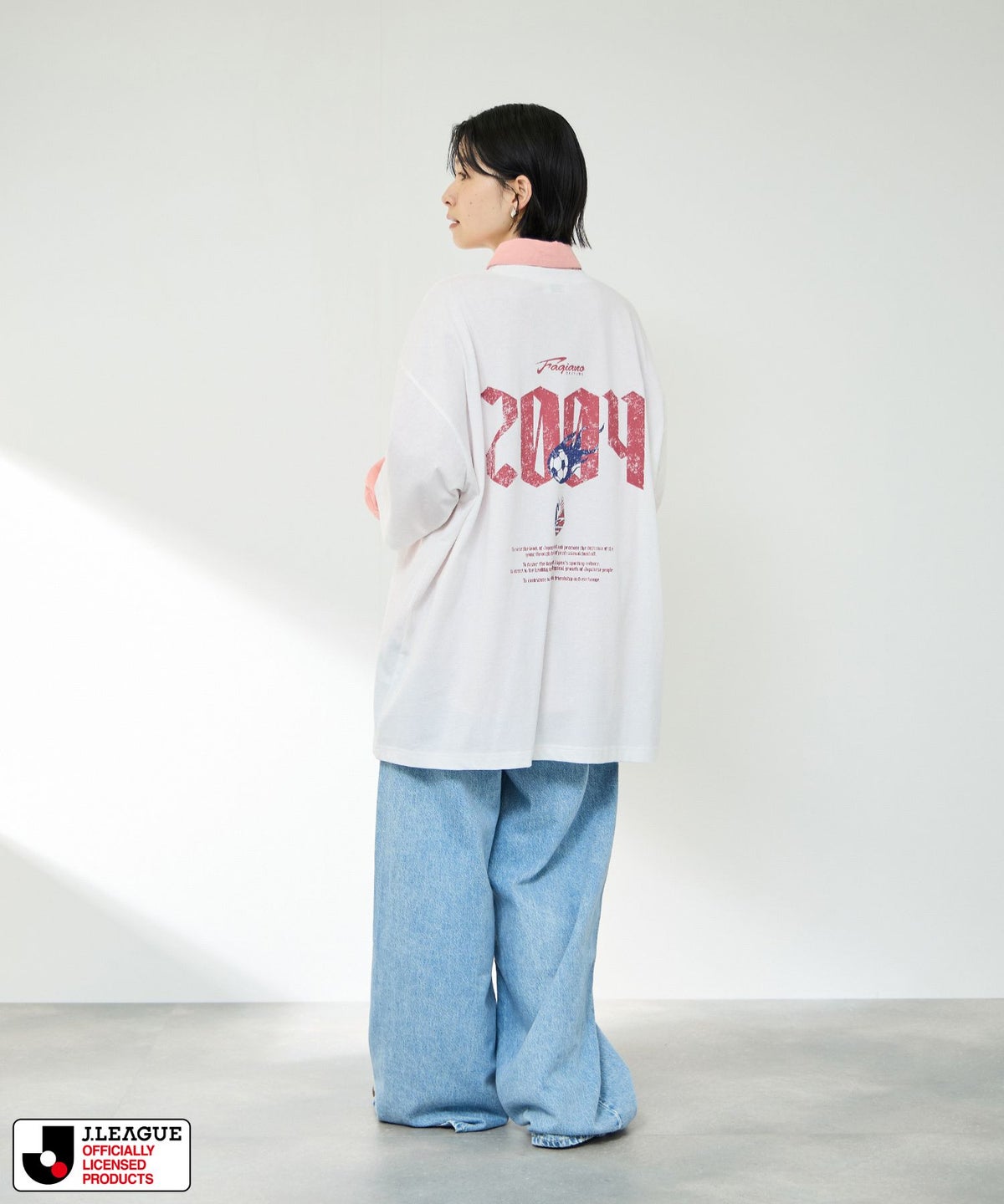 ファジアーノ岡山 デザインTシャツ/Jリーグ FAGIANO OKAYAMA メンズ メール便 対応商品