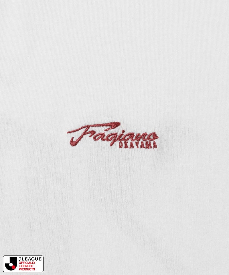 ファジアーノ岡山 デザインTシャツ/Jリーグ FAGIANO OKAYAMA メンズ メール便 対応商品商品画像-11
