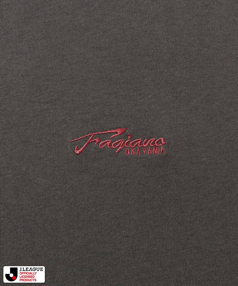 ファジアーノ岡山 デザインTシャツ/Jリーグ FAGIANO OKAYAMA メンズ メール便 対応商品商品画像-12