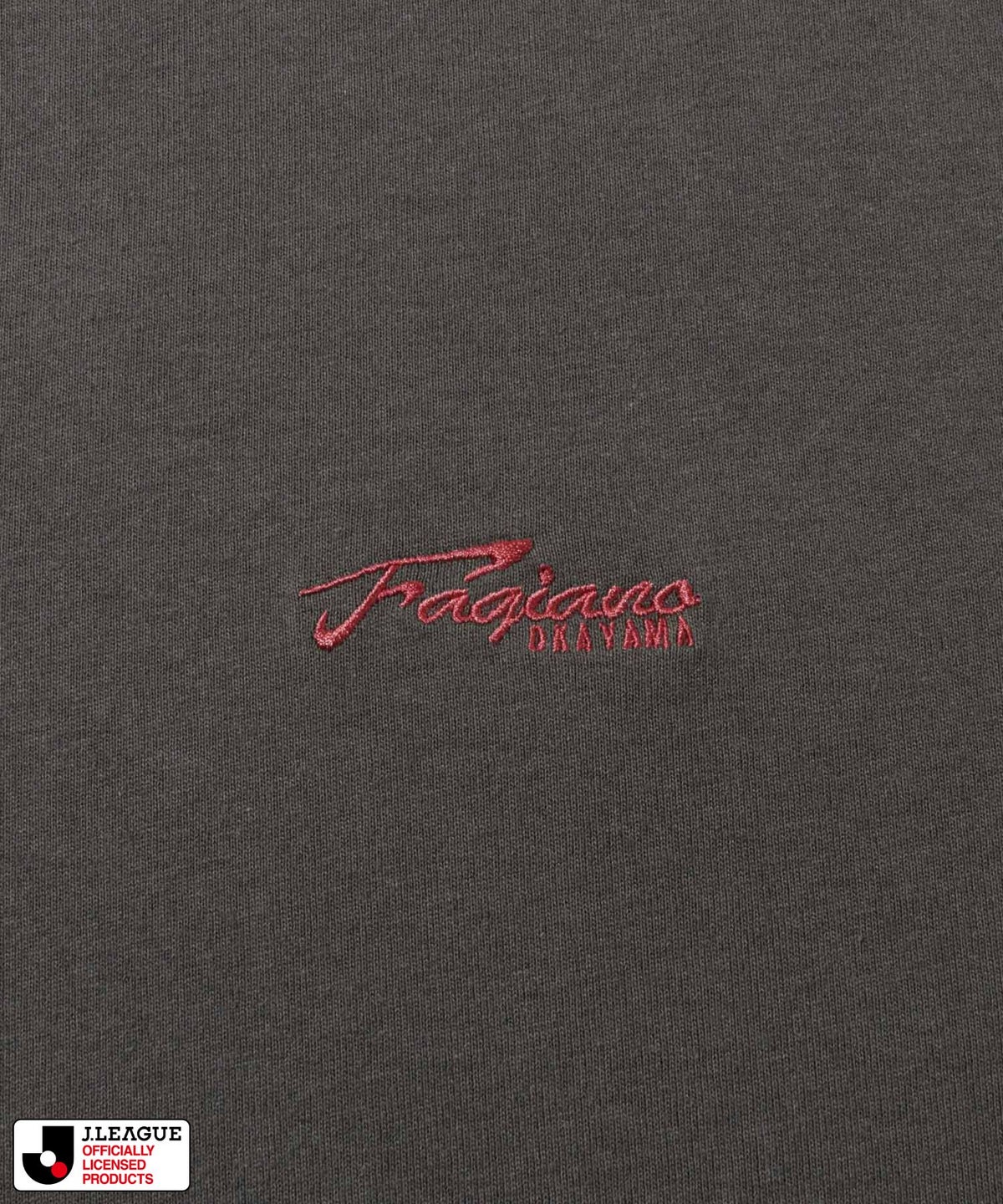 ファジアーノ岡山 デザインTシャツ/Jリーグ FAGIANO OKAYAMA メンズ メール便 対応商品
