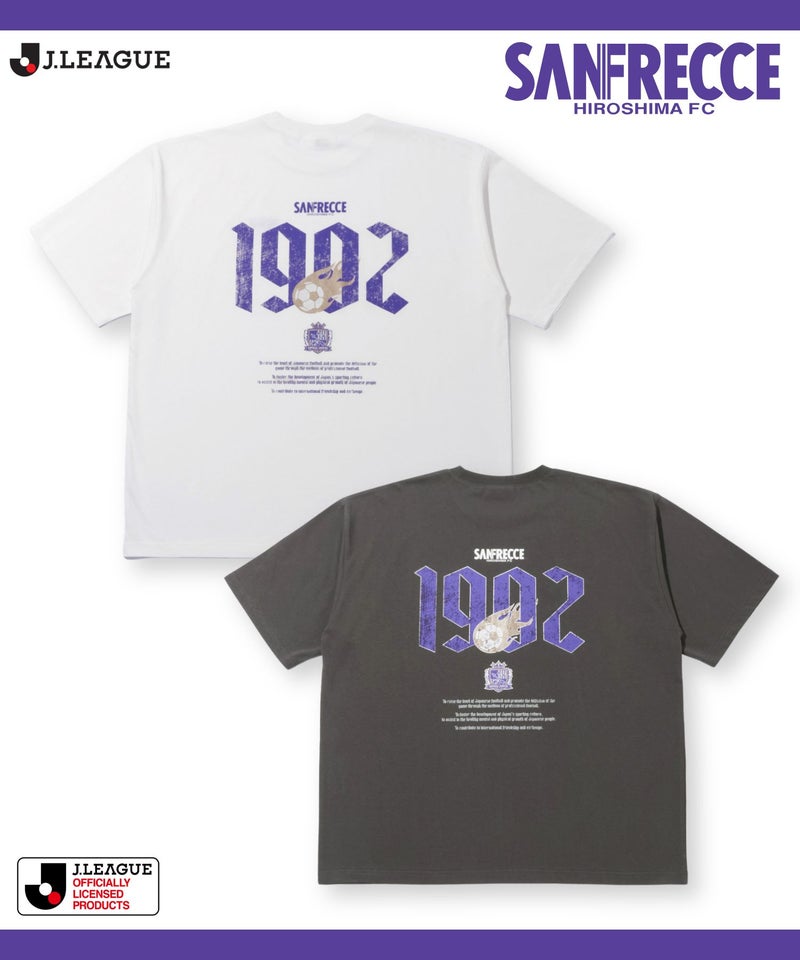 サンフレッチェ広島 デザインTシャツ/Jリーグ SANFRECCE HIROSHIMA メンズ メール便 対応商品商品画像-1