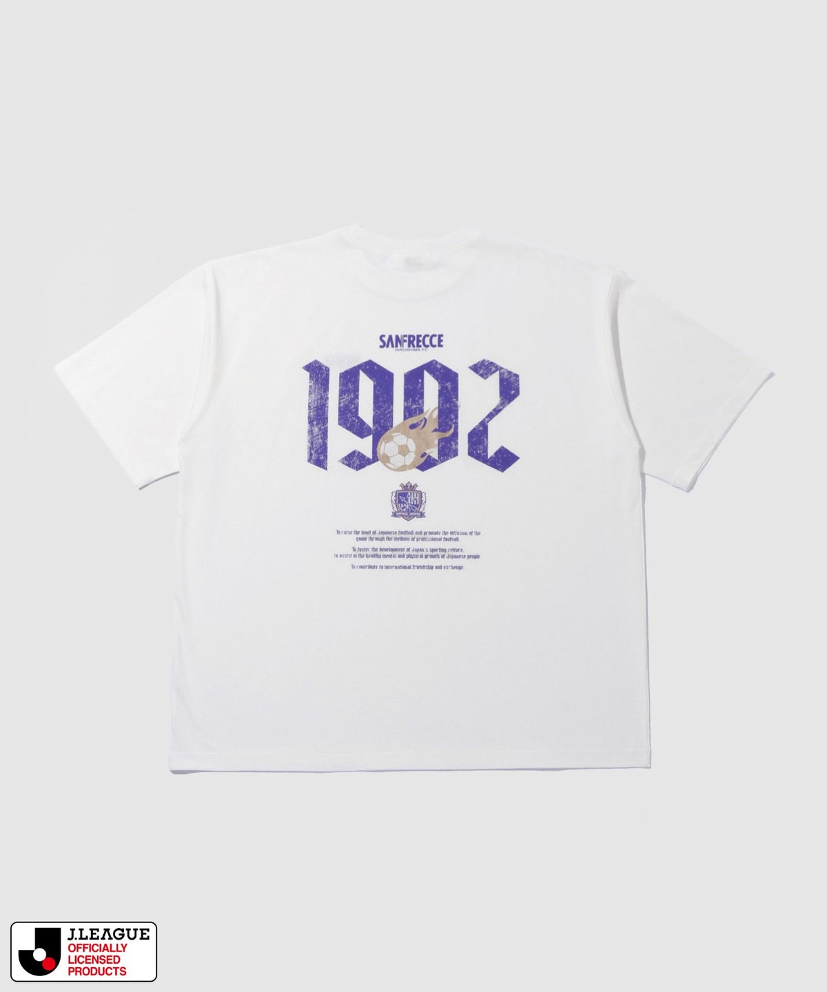 サンフレッチェ広島 デザインTシャツ/Jリーグ SANFRECCE HIROSHIMA メンズ メール便 対応商品