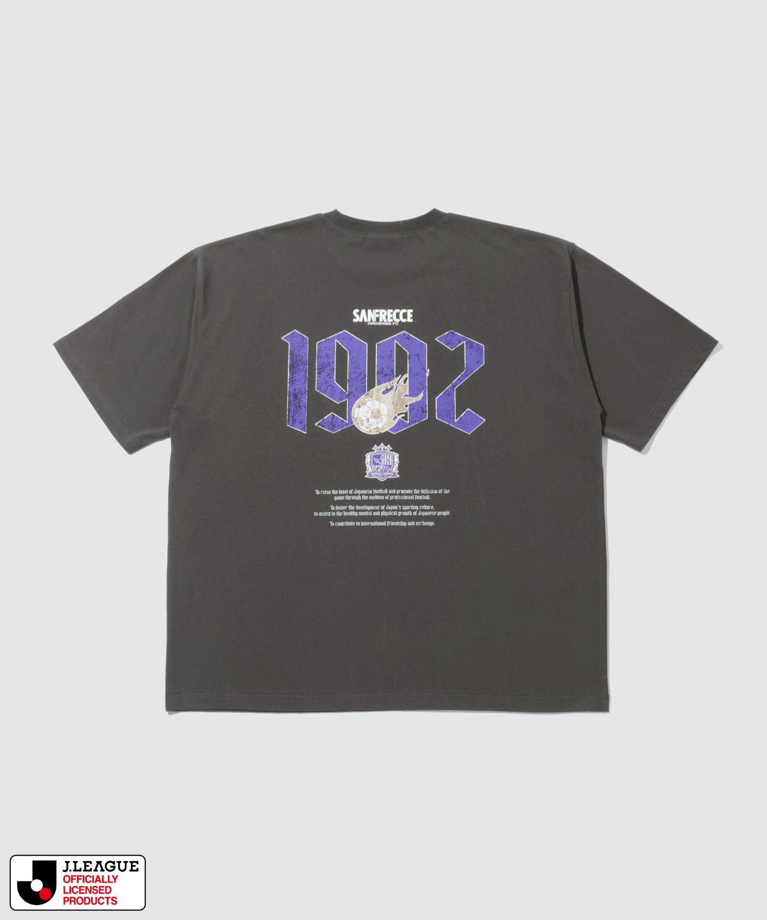 サンフレッチェ広島 デザインTシャツ/Jリーグ SANFRECCE HIROSHIMA メンズ