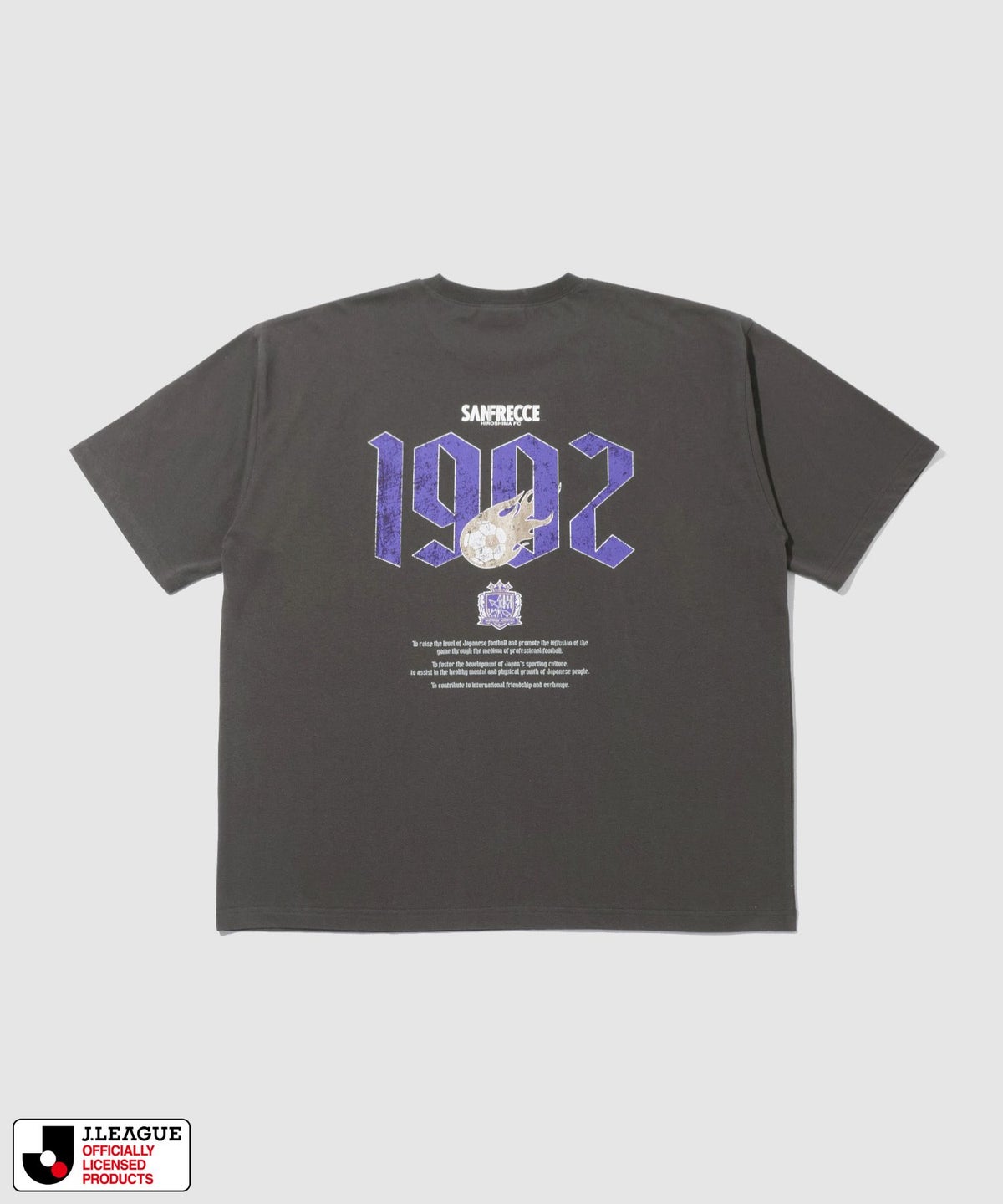 サンフレッチェ広島 デザインTシャツ/Jリーグ SANFRECCE HIROSHIMA メンズ メール便 対応商品