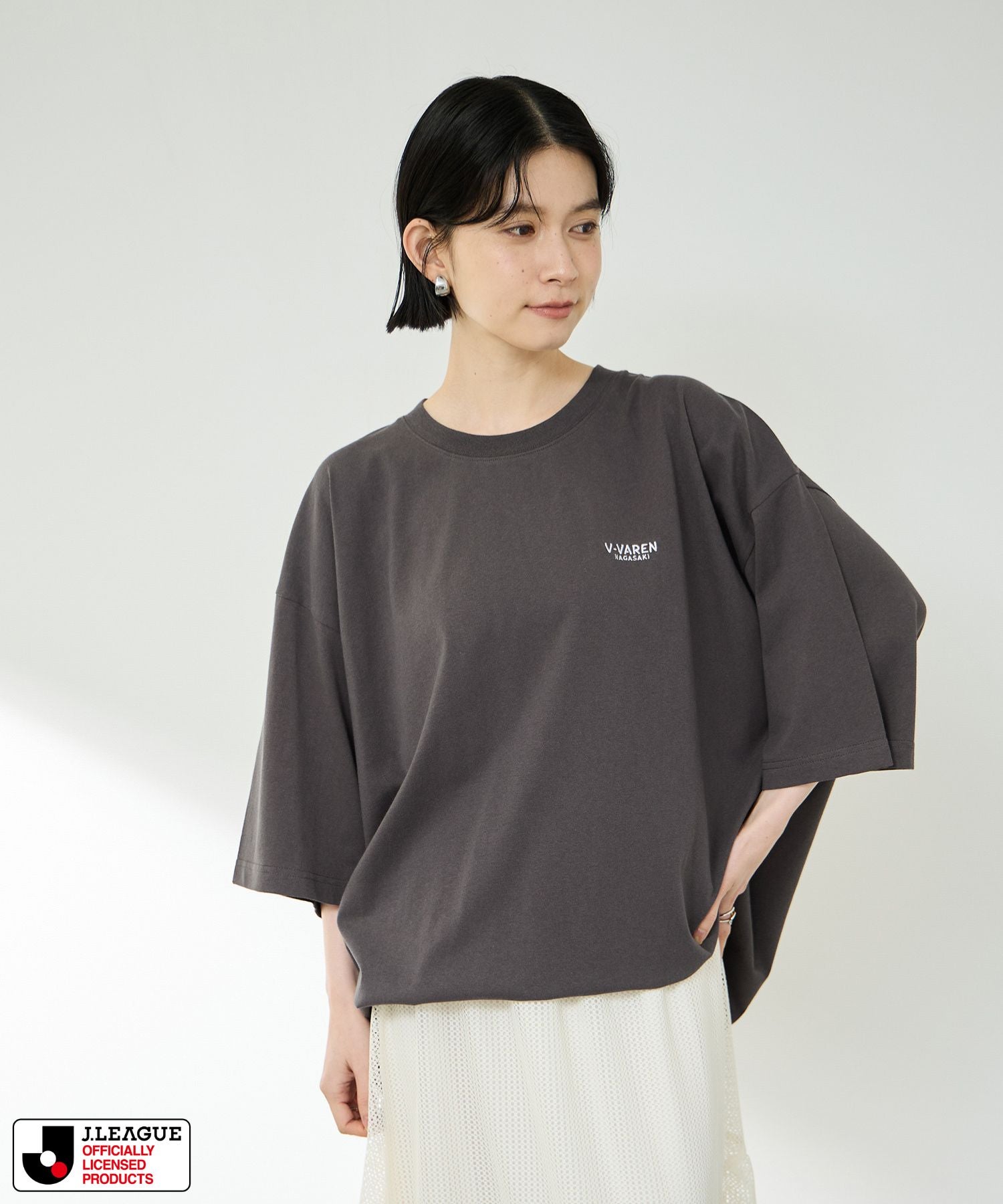 V・ファーレン長崎 デザインTシャツ/Jリーグ V・VAREN NAGASAKI メンズ